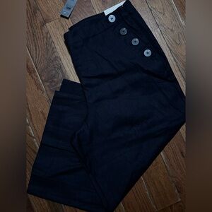 Ann Taylor Black Dress Pants Size 16P - New